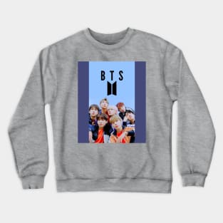 BTS Bangtan Boys: Blue Skies Crewneck Sweatshirt